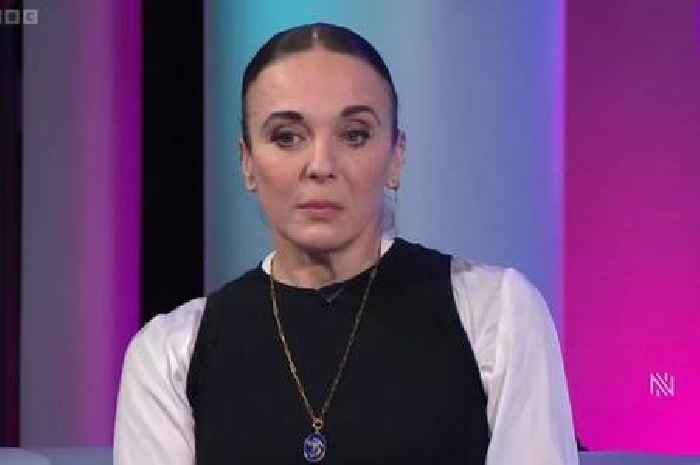 Amanda Abbington gives first interview after Giovanni Pernice Strictly report