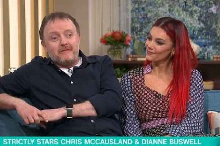 BBC Strictly's Chris McCausland admits 'I can't feel my legs' ahead of live show