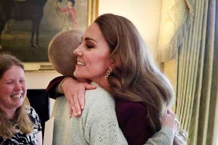 Kate Middleton's 'special' meeting with cancer teen who has just weeks left to live