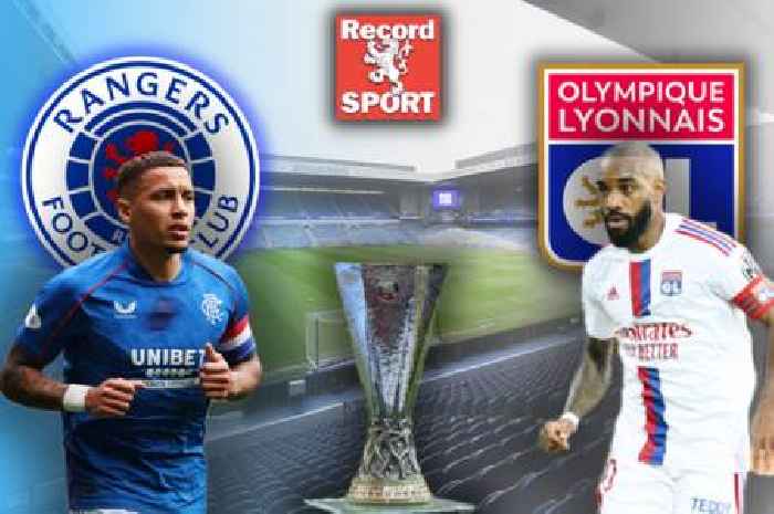 Rangers vs Lyon LIVE score and goal updates from the Europa League clash at Ibrox