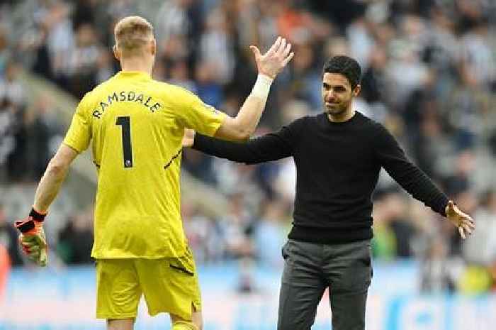 Mikel Arteta set for fresh Arsenal meeting with Aaron Ramsdale after David Raya U-turn vindication