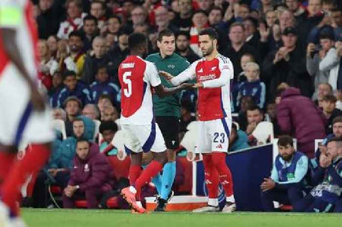 Mikel Merino’s brilliant response to Arsenal debut after injury comeback vs PSG