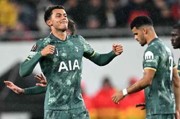 Tottenham player ratings vs Ferencvaros - Mikey Moore thrills as Brennan Johnson scores again