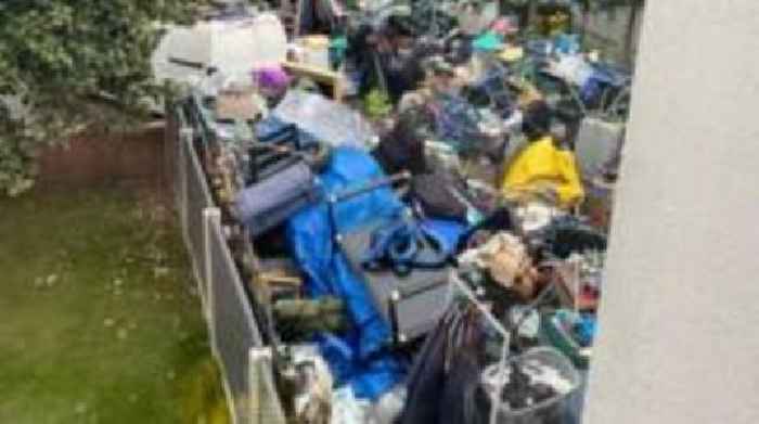 Huge driveway rubbish dump prompts probe