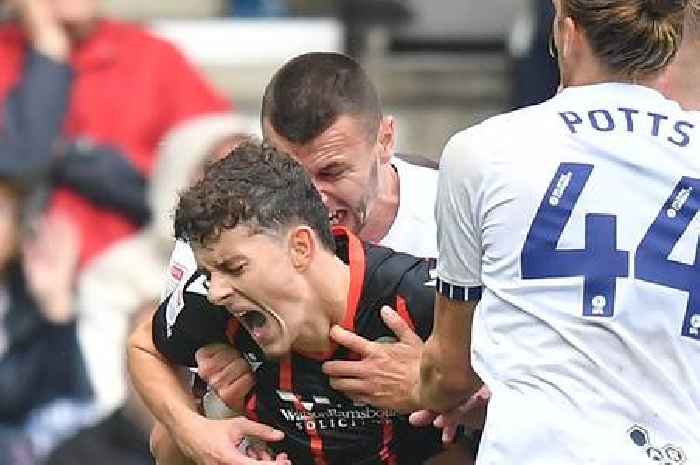 'Scruffy b***ard' Milutin Osmajic who bit Liverpool star Owen Beck gets eight match ban