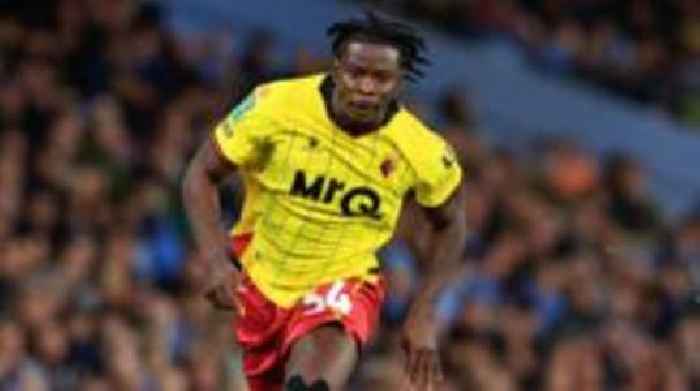 Cleverley warns against hype over Hornets striker Baah