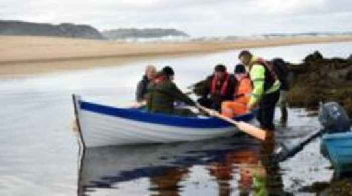 The boat built to help boost positive mental health