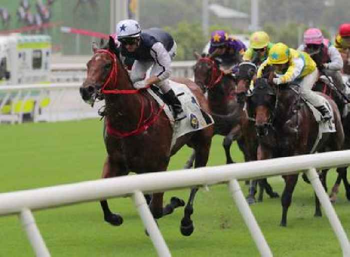 Fast Network the Choice for a hat-trick at Sha Tin