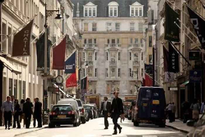 Luxury retail might be struggling globally, but it’s thriving in London