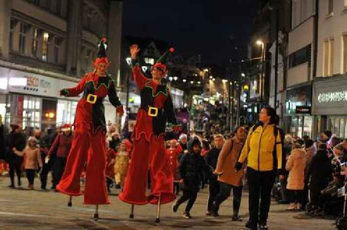 Derby Christmas lights switch-on 2024: Date and new location announced