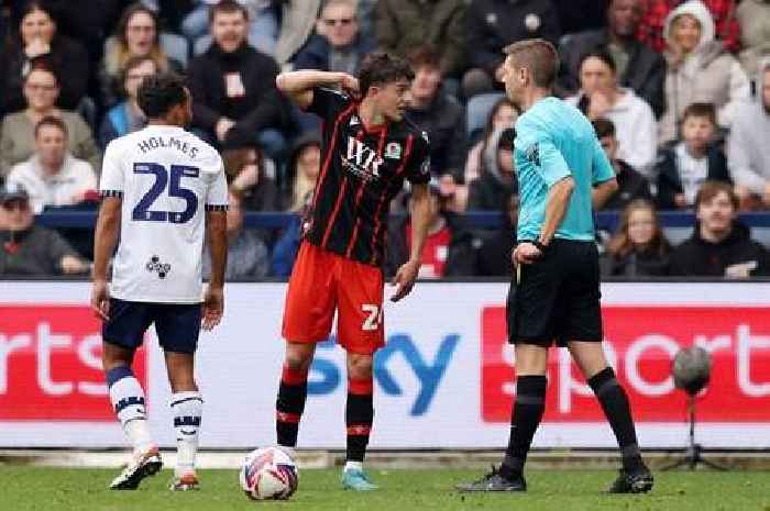 EFL striker handed eight-match ban for biting rival