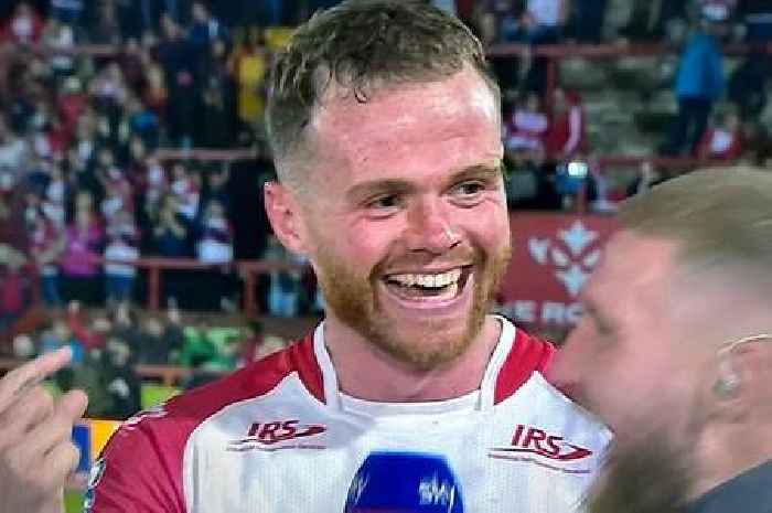 Joe Burgess' try verdict will irate Warrington Wolves after Pinnochio response