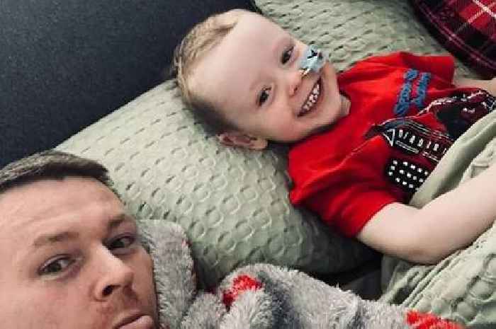 'Doctors thought my boy, 2, had constipation - but it was rare cancer'