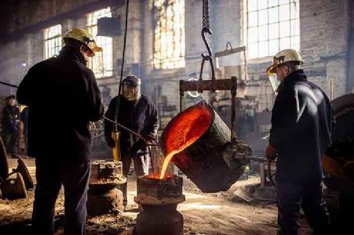 Last British bellfoundry 'saved from closure' after 'epic journey' completed