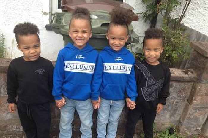 Mum killed four young sons after fire broke out when she went to the shops