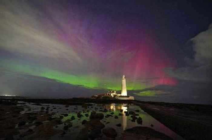 Northern Lights 'likely to be visible' from UK on Saturday, predicts Met Office