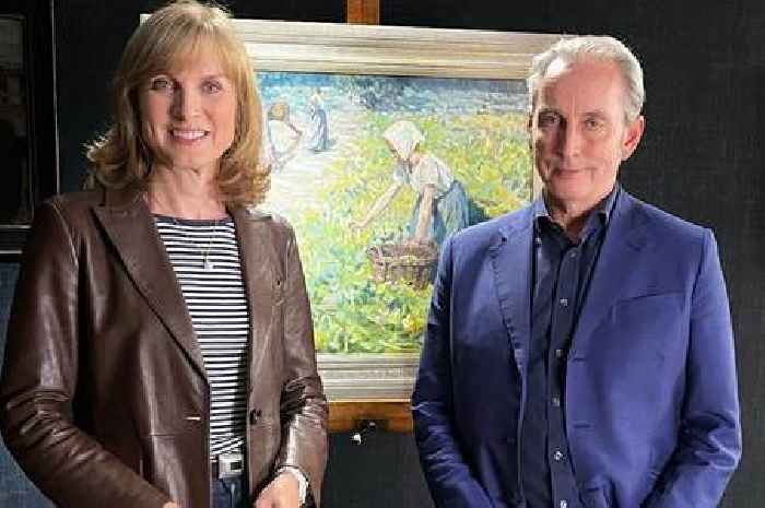 Fiona Bruce stunned as 'once-in-a-lifetime' artwork found after 110 years