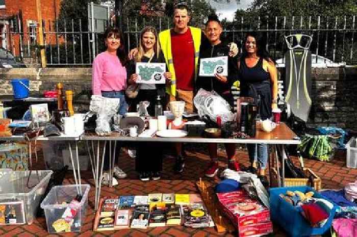 Wells Jumble Trail raises over £700 for The Prince’s Trust in a successful debut