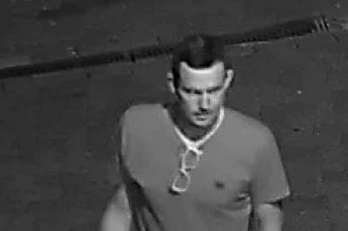 CCTV images released of man hunted after serious sexual assault in Scots town