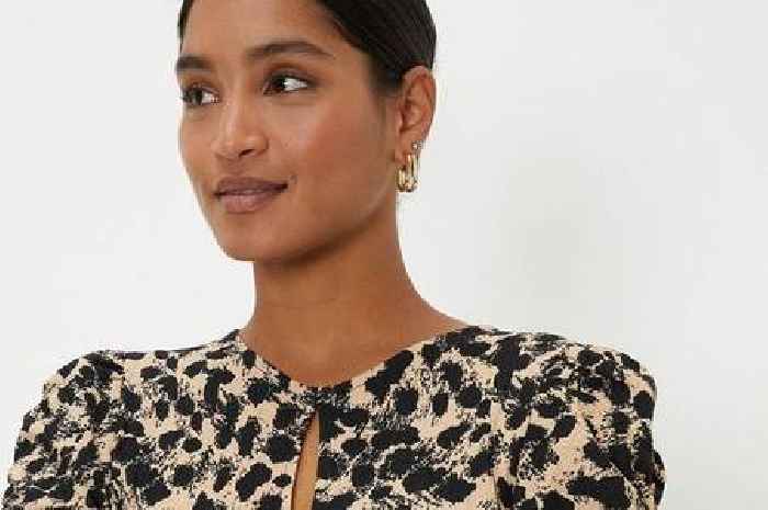 Debenhams' 'unbelievably flattering' £34 midi dress that will 'never ever need ironed'