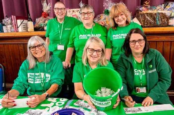 Moffat branch of Macmillan Cancer Support 