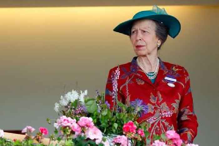 Princess Anne's mystery stepdaughter who was kept secret from her for years