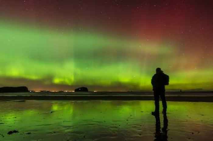 Scotland could see Northern Lights this weekend as intense solar flare forecast