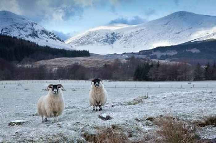 Scotland to see second autumn snow fall as maps and Met Office predict winter weather