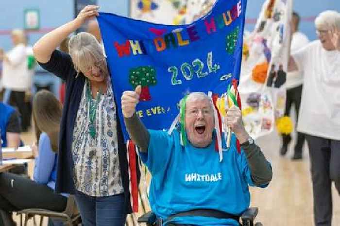 West Lothian OAPs show 'can do attitude' at annual sports day