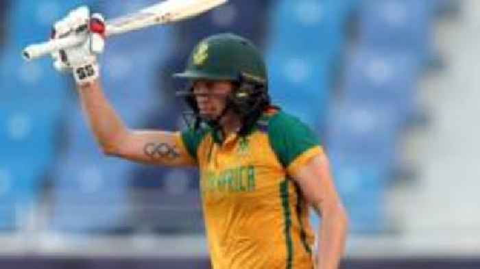 South Africa cruise to statement World Cup win over Windies