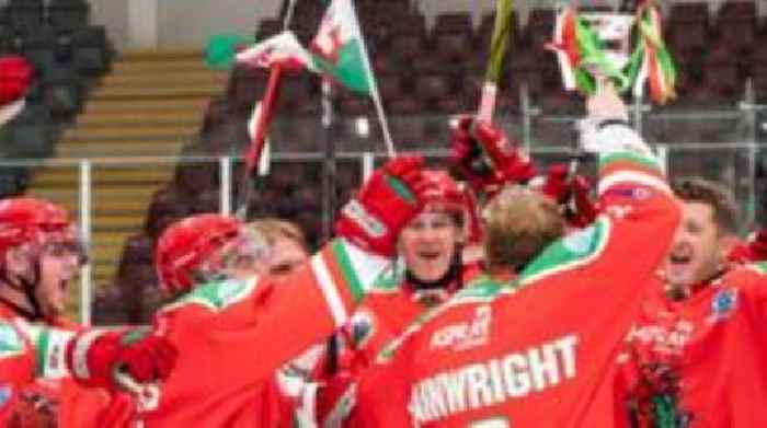 Wales ice hockey team 'next step' after cup return