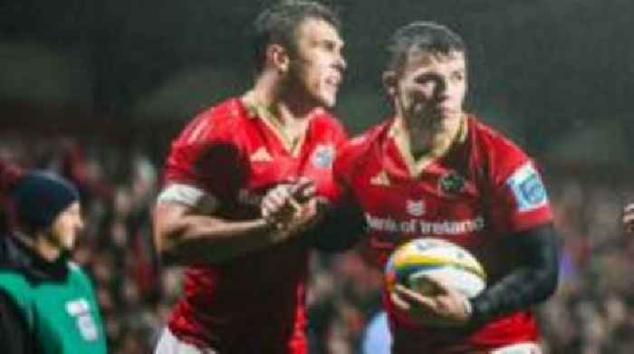 Munster ease past Ospreys for second URC win of the season