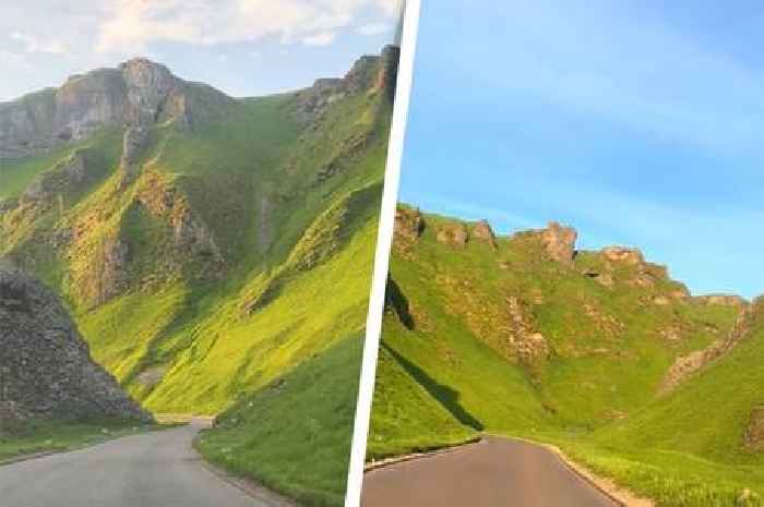 Peak District road named 'one of the prettiest' drives in the UK by influencer