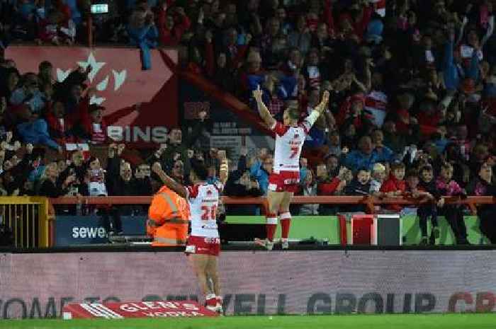 Mikey Lewis shows human side again after Hull KR 'create something spectacular'