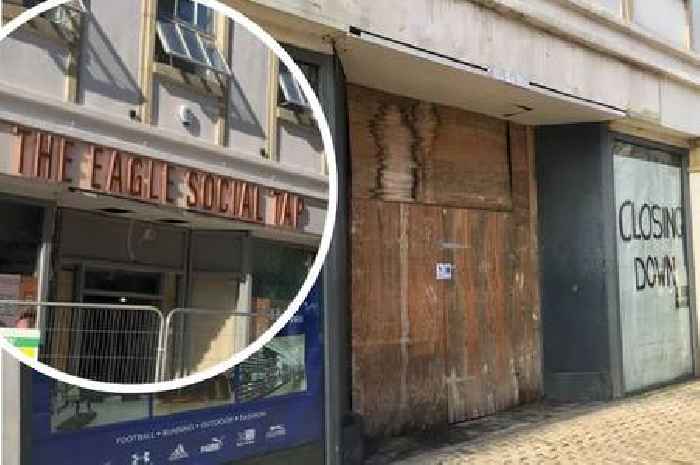 Cheltenham town centre's 'worst eyesore' being fixed as new High Street pub nears completion