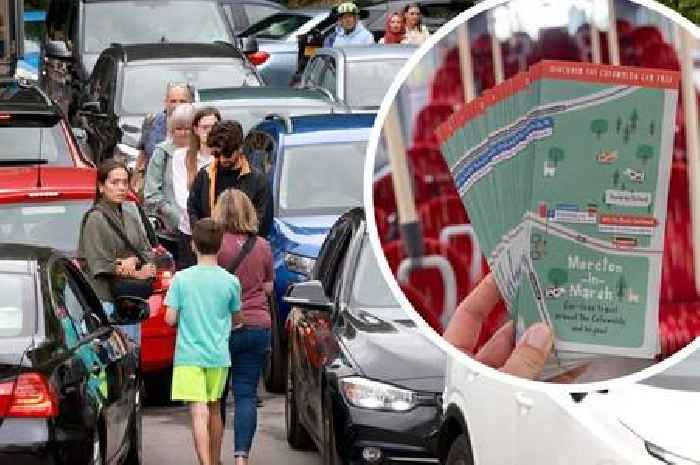 Cotswolds 'over-tourism' parking chaos could be eased by new map promoting car-free travel