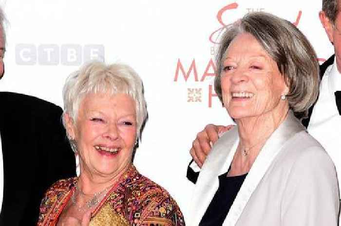 Judi Dench fights back tears over friend Maggie Smith at Cheltenham Literature Festival