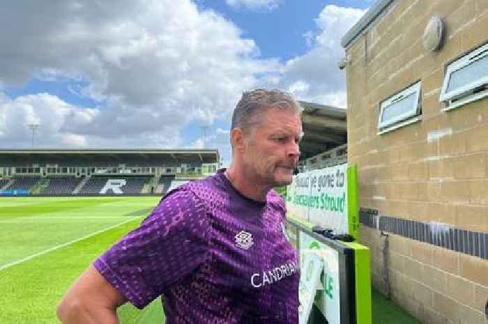 “I'm slightly disappointed that we didn’t score more; the lads were great” – Forest Green Rovers boss Steve Cotterill after win at Eastleigh