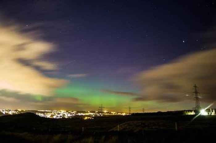 Northern Lights could be visible over Nottingham tonight - what time to look out