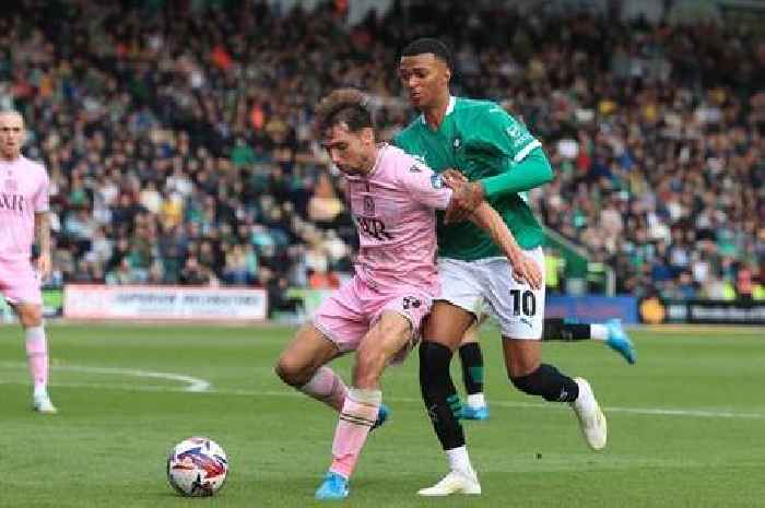 It's up there: Morgan Whittaker on another vital Plymouth Argyle goal