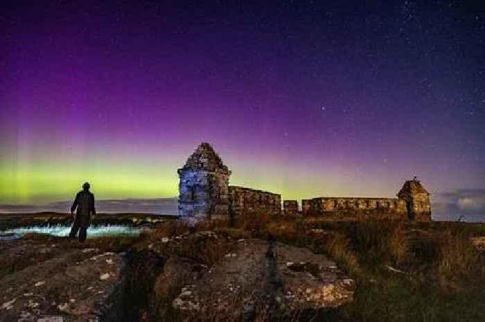 Northern Lights may illuminate UK skies tonight following intense solar activity