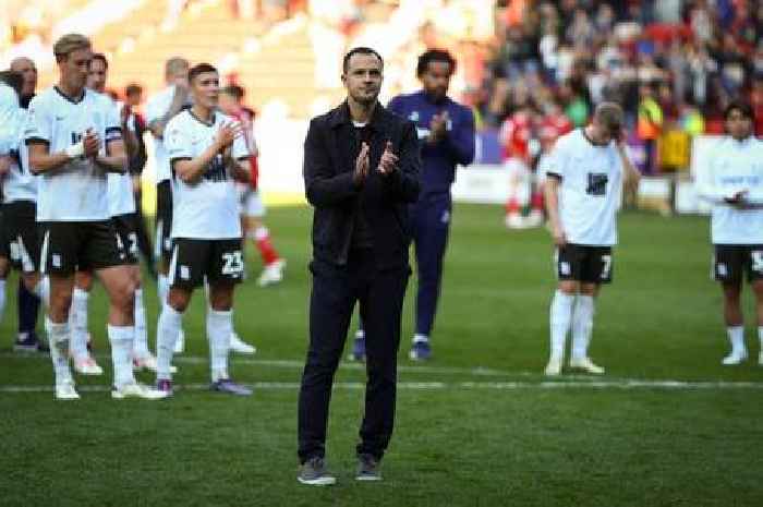 Chris Davies sends a clear message to his Birmingham City players after Charlton setback