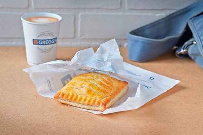 Greggs customers only just notice clever detail on packaging