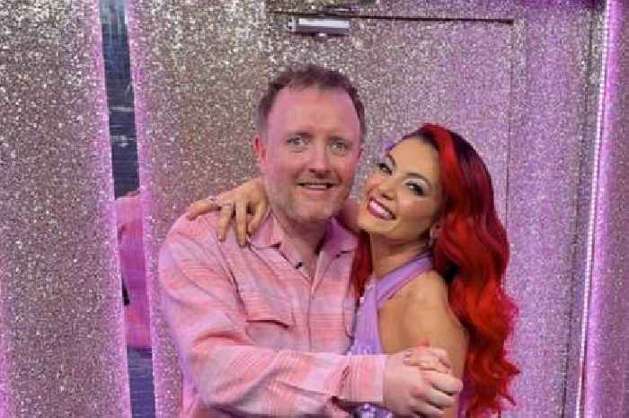 Strictly Come Dancing's Chris McCausland admits wife 'brings chaos' in personal insight