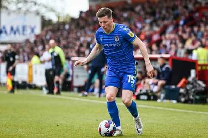 Harry Clifton on his return to Blundell Park