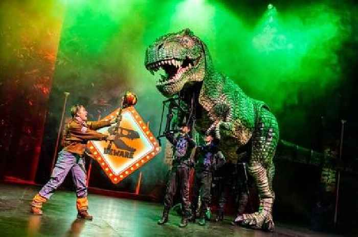 Dinosaurs will come to life at epic interactive Somerset show