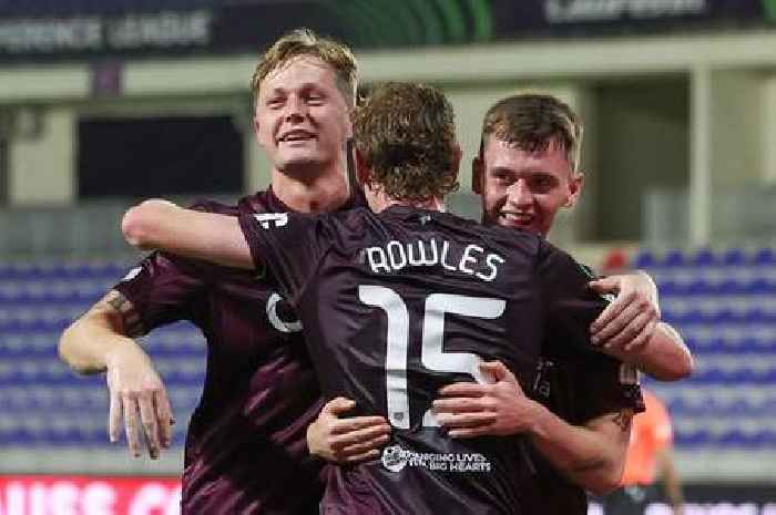 Kye Rowles lifts lid on Hearts players 'getting into each other' as he reveals reason for angry exchanges against Minsk