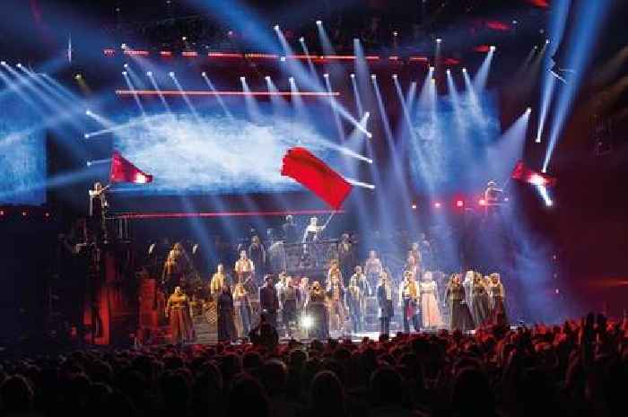 Powerfully perfect production of one of the world's favourite musicals lifts the roof off the Hydro