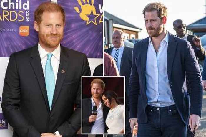 Prince Harry 'wants space' from Meghan Markle as he's 'desperate to be taken seriously'