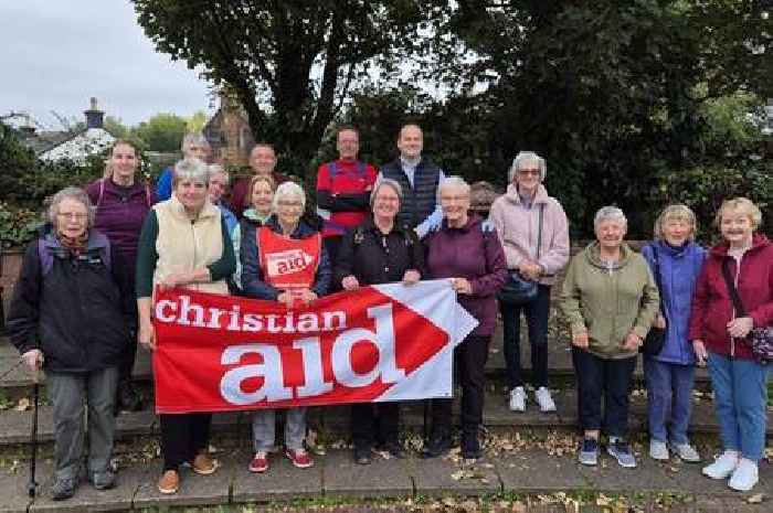 River Leven walks helps West Dunbartonshire churches support Christian Aid